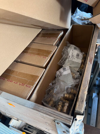 Messingfittings FRABO