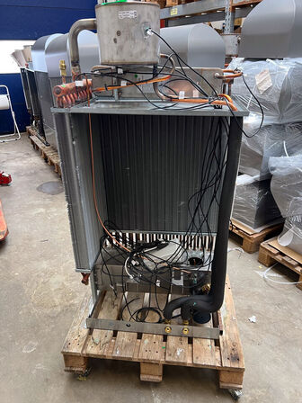4 stk. PURIX A25 2,5 kW køleanlæg (absorbtion)