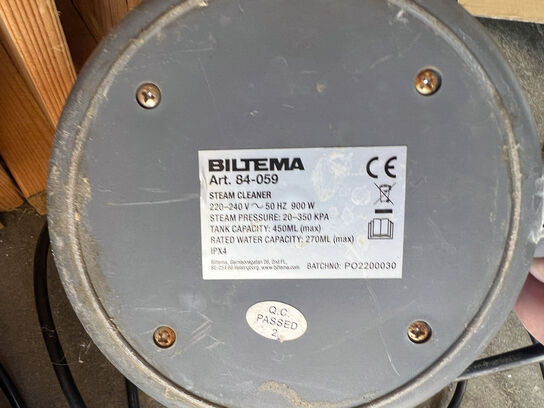 2 stk. dampredskaber BILTEMA m. div. tilbehør
