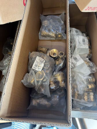Messingfittings FRABO