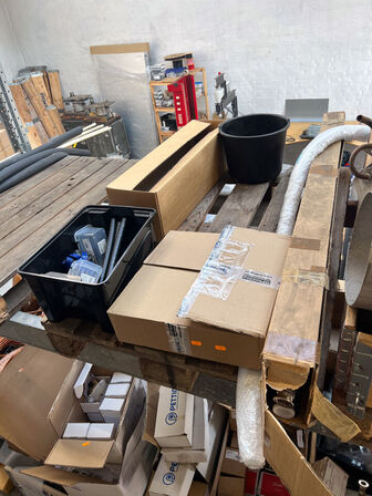 Various parts and components for Purix A25 cooling system