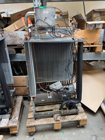 4 stk. PURIX A25 2,5 kW køleanlæg (absorbtion)