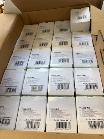 Messingfittings, PETTINAROLI reguleringsventiler, DANFOSS m.v.