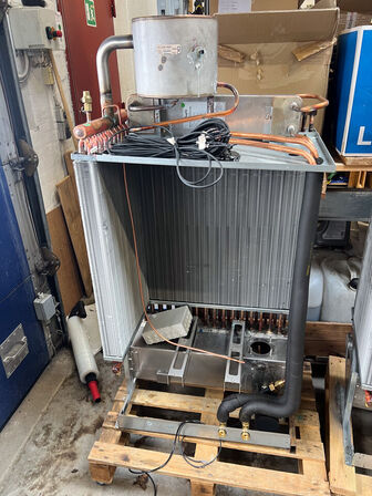 4 stk. PURIX A25 2,5 kW køleanlæg (absorbtion)