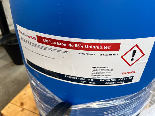 App. 80 kg Lithium Bromid 55%