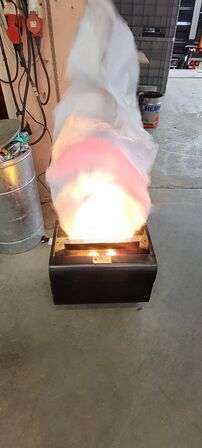 3 stk Silkflame LED. 2 testet og virker, en fejlmeldt