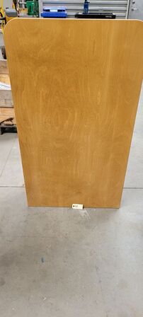 5 stk asorterede talerstole