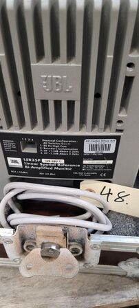 JBL Højtaler sæt. 1-stk fejlmeldt