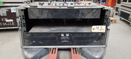 Dual CD afspiller. Denon DN-2000f MKIII Dual Player. Numark DM1190