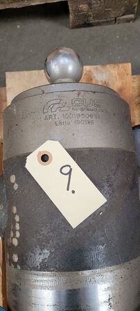 Teleskopcylinder, enkeltvirkende