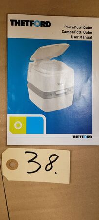 Camping toilet, Aldrig brugt