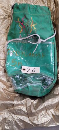 Asorterede fly-tubes, guys og flames. Kommer i en flightcase. Uden blæser