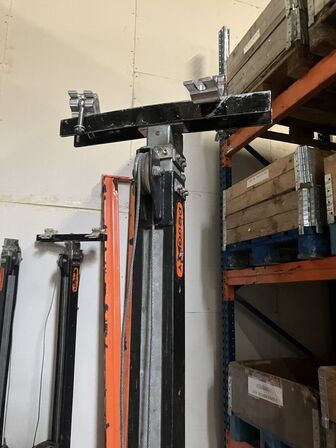 Doughty Towerstativ – ca 6 meter højt