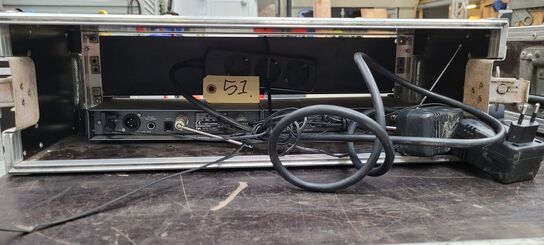 2 stk. Sennheisser trådløse mikrofoner