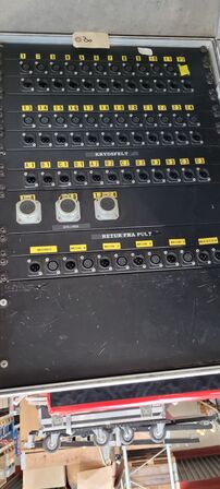 Multikabel med remoteboxe