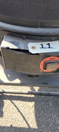 Flyguy 9m Orange m/ 2 stk blæsere