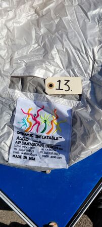 Flyguy 18m Hvid m/2 stk blæsere