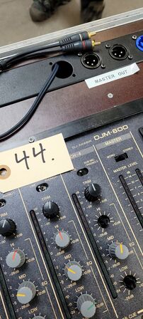 DJ-pult. 2 stk Pioneer CDJ-1000MK3. pioneer Mixer DJM-600