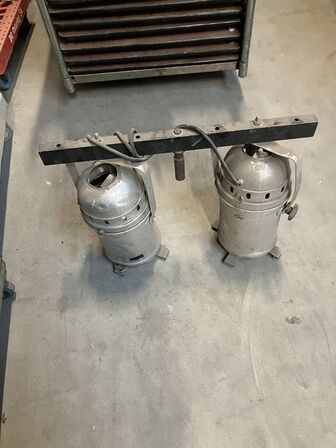 Diverse Parlamper og pinspots