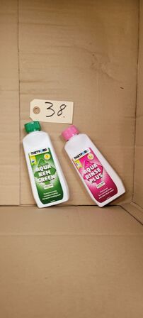 Camping toilet, Aldrig brugt