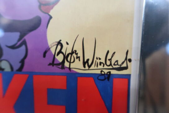 Plakat BJØRN WIINBLAD "Dyrehavsbakken"