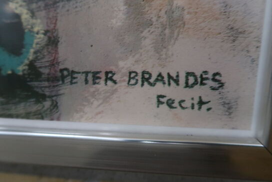 Plakat PETER BRANDES 