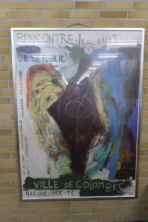 Plakat PETER BRANDES 