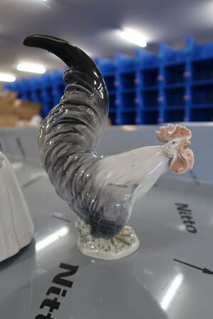 ROYAL COPENHAGEN 3 stk. Porcelænsfigurer