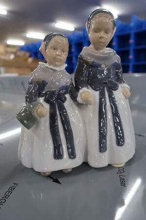 ROYAL COPENHAGEN 3 stk. Porcelænsfigurer