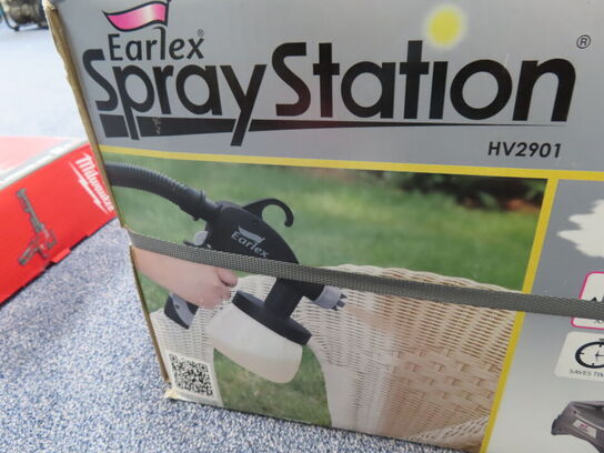 Sprøjtepistol EARLEX SPRAYSTATION HV2901