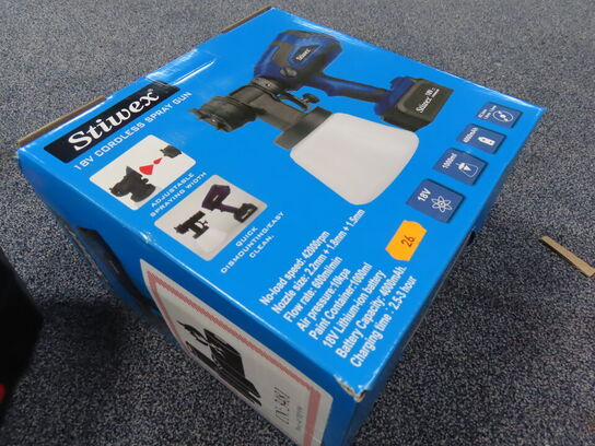 Sprøjtepistol STIWEX