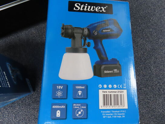 Sprøjtepistol STIWEX