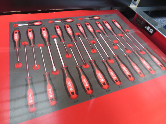 Skruetrækkersæt MILWAUKEE