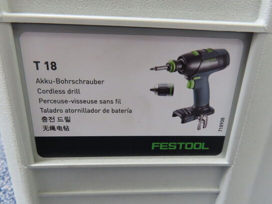 Boremaskine FESTOOL