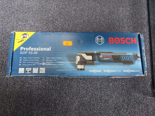 Finecutter BOSCH PRO GOP 55-35