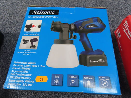 Sprøjtepistol STIWEX