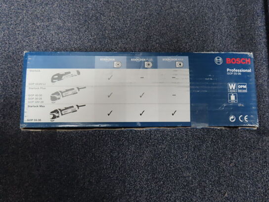 Finecutter BOSCH PRO GOP 55-35