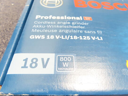 Vinkelsliber QWS 18LI