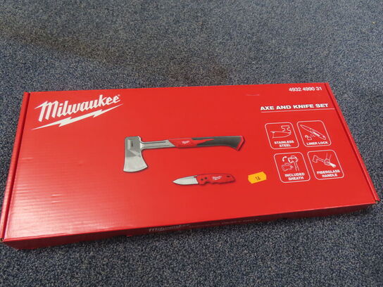 Økse og kniv MILWAUKEE