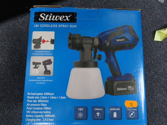 Sprøjtepistol STIWEX