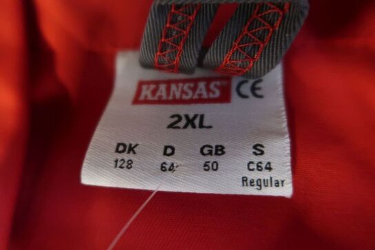 6 stk. arbejdsjakker,. 3 stk. arbejdsveste