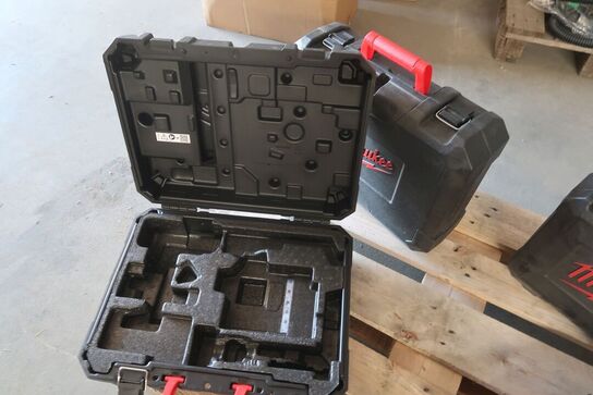 4 stk. værktøjskasser uden indhold