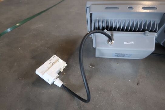 4 stk. arbejdslamper, LED