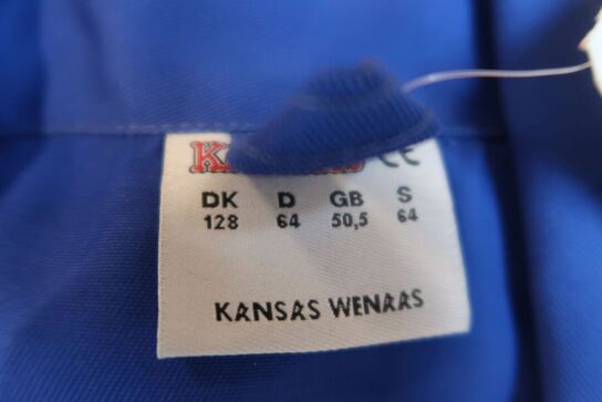 6 stk. arbejdsjakker,. 3 stk. arbejdsveste