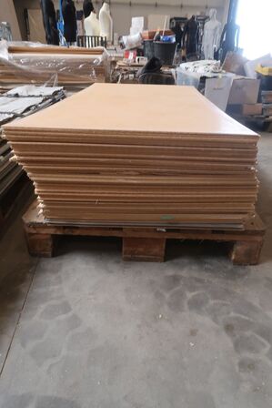 25 stk. masonitplader