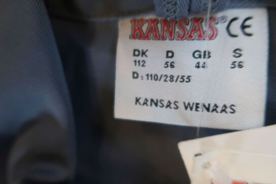 6 stk. arbejdsjakker,. 3 stk. arbejdsveste