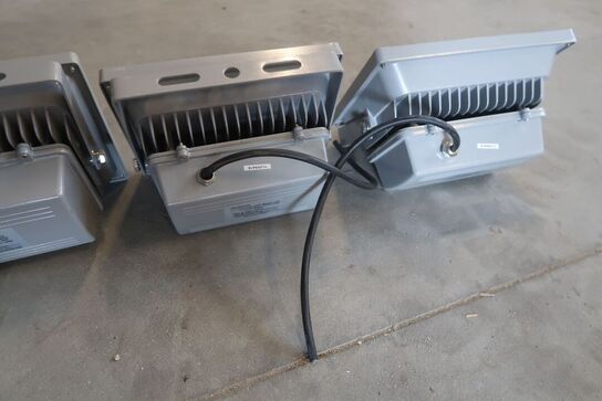 4 stk. arbejdslamper, LED