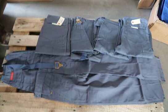 5 stk. overalls