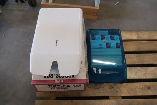 3 stk. håndserviet dispenser