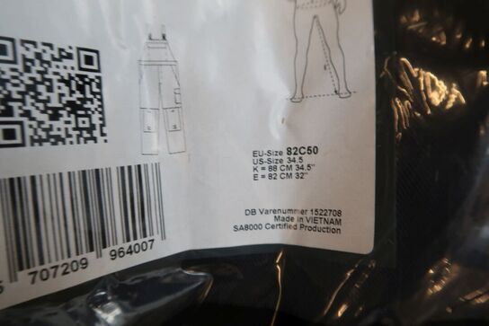 5 stk. arbejds overall, Mascot
